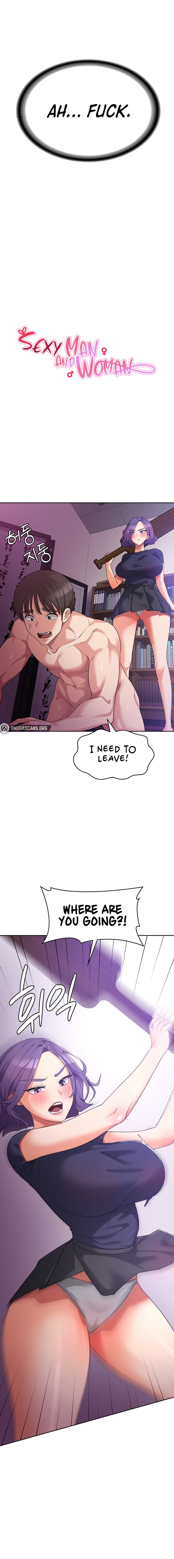 Sexy Man and Woman - Chapter 11 [photo 2] - MangaPorn