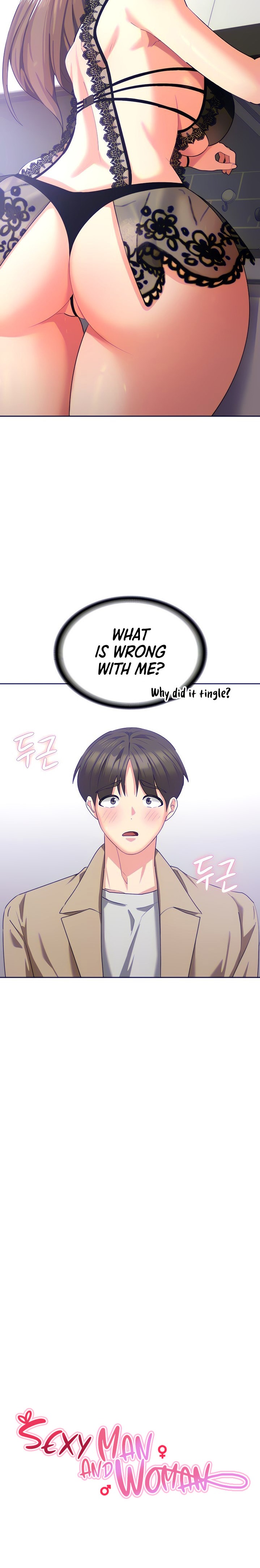 Sexy Man and Woman - Chapter 12 [photo 6] - MangaPorn