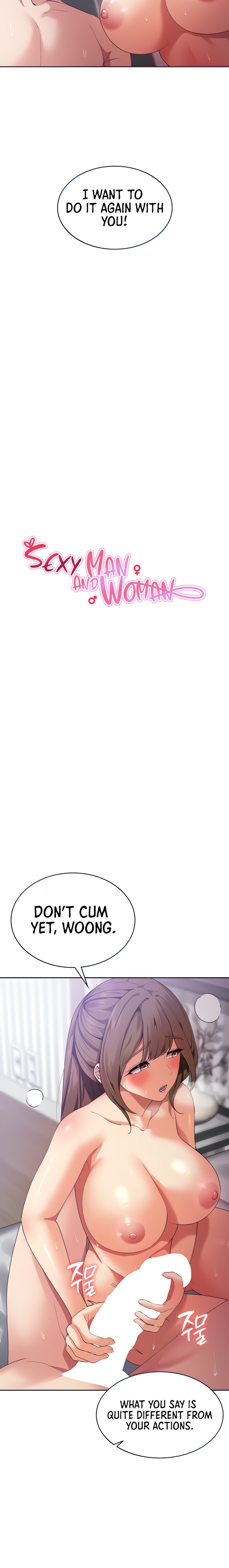 Sexy Man and Woman - Chapter 14 [photo 6] - MangaPorn