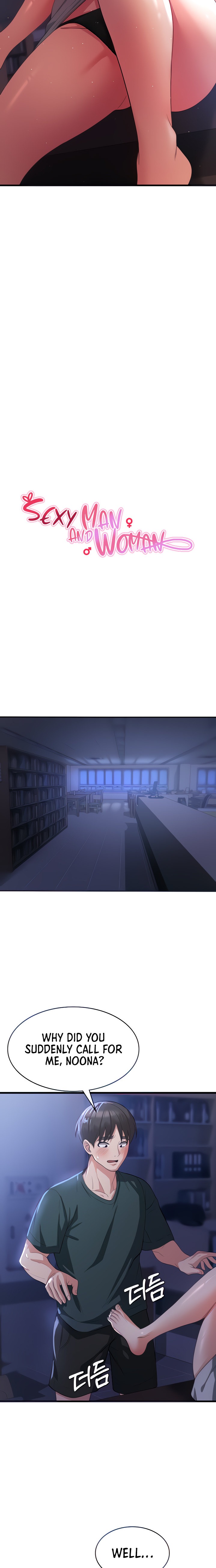 Sexy Man and Woman - Chapter 18 [photo 2] - MangaPorn