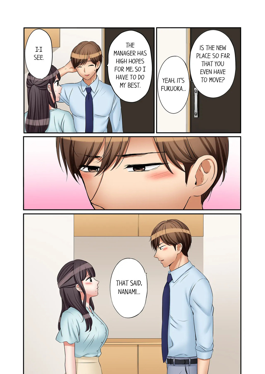 You Can Cum Three More Times, Right? - Chapter 74 [photo 4] - MangaPorn