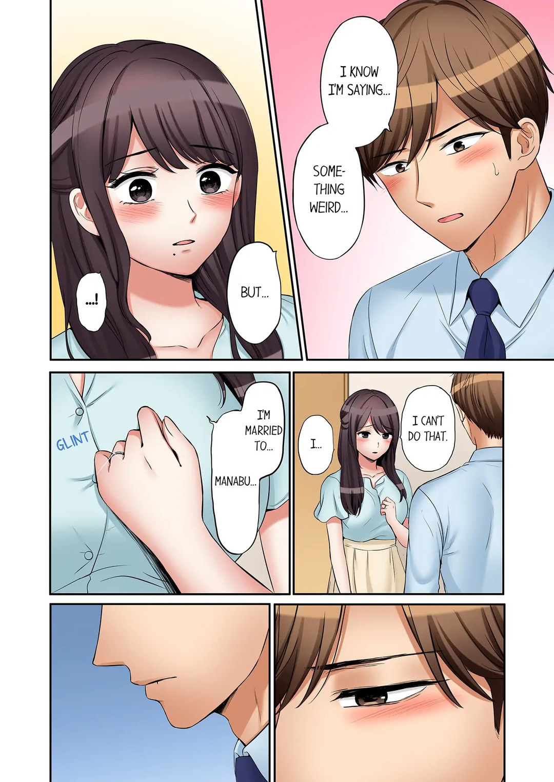 You Can Cum Three More Times, Right? - Chapter 74 [photo 6] - MangaPorn