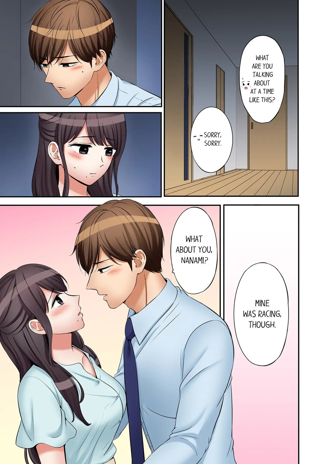 You Can Cum Three More Times, Right? - Chapter 75 [photo 1] - MangaPorn