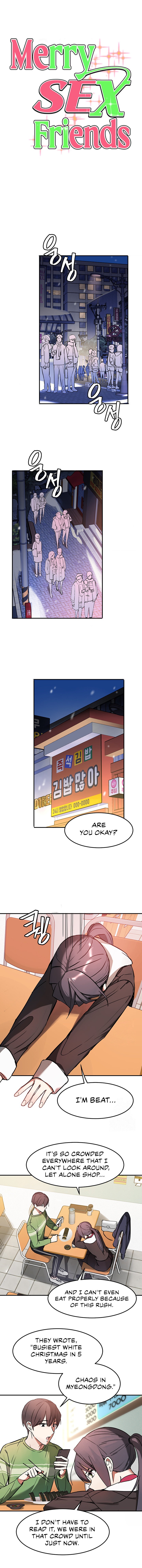 Winter short story: Merry Sex Friends - Chapter 1 [photo 6] - MangaPorn