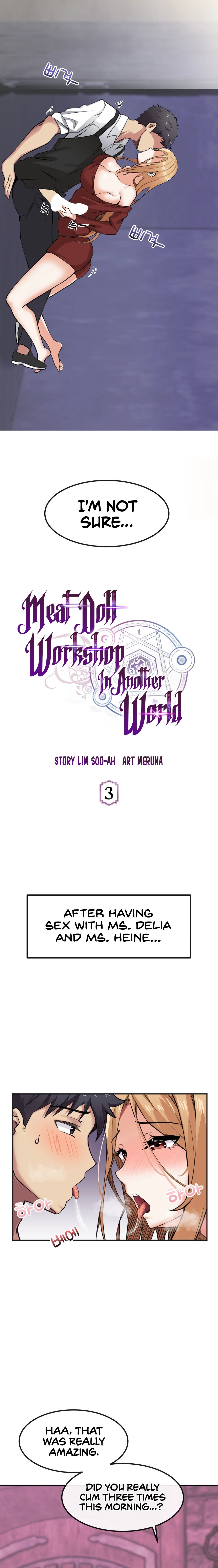 Meat Doll Workshop in Another World - Chapter 3 [photo 2] - MangaPorn