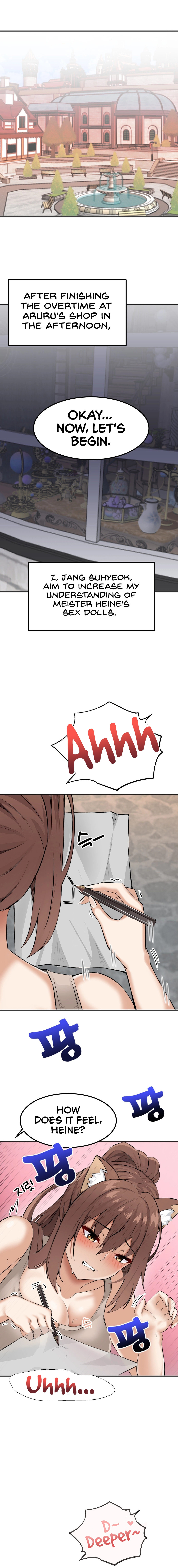 Meat Doll Workshop in Another World - Chapter 3 [photo 9] - MangaPorn