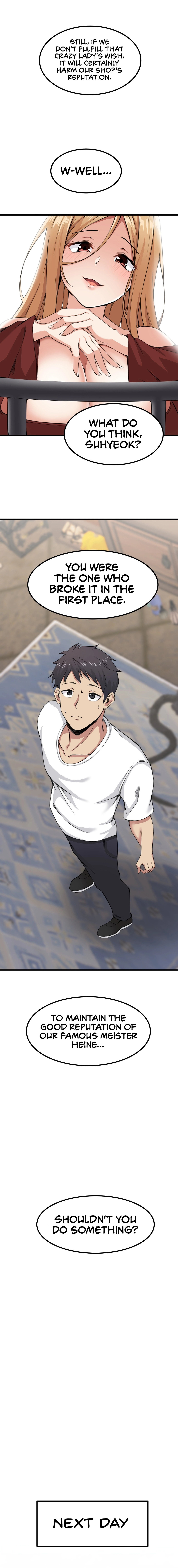 Meat Doll Workshop in Another World - Chapter 4 [photo 15] - MangaPorn