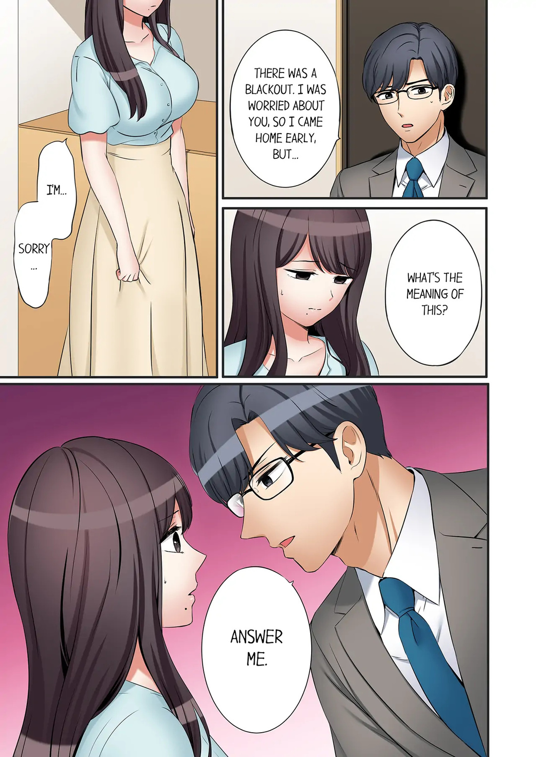 You Can Cum Three More Times, Right? - Chapter 79 [photo 5] - MangaPorn