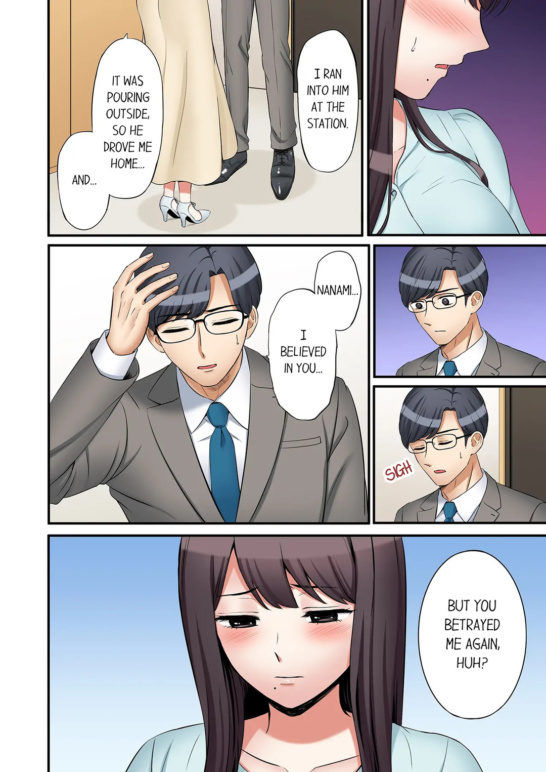 You Can Cum Three More Times, Right? - Chapter 79 [photo 6] - MangaPorn