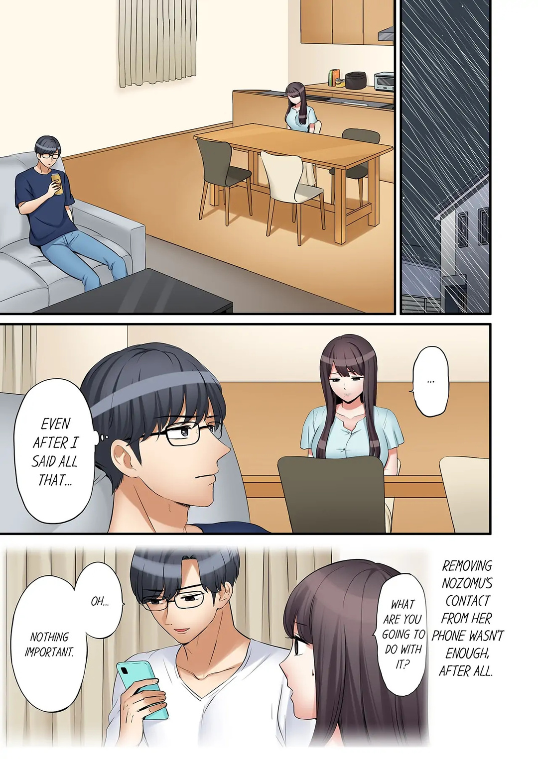 You Can Cum Three More Times, Right? - Chapter 79 [photo 7] - MangaPorn