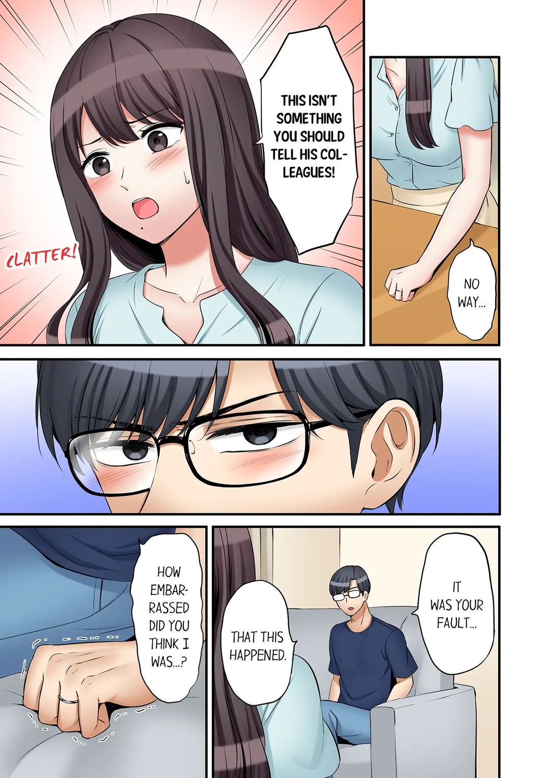 You Can Cum Three More Times, Right? - Chapter 80 [photo 1] - MangaPorn