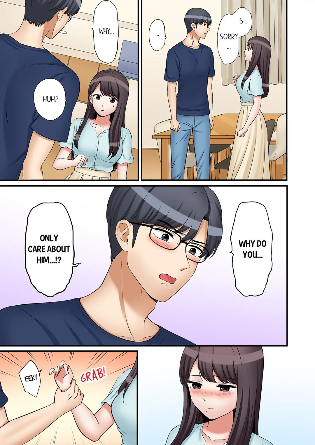 You Can Cum Three More Times, Right? - Chapter 80 [photo 5] - MangaPorn