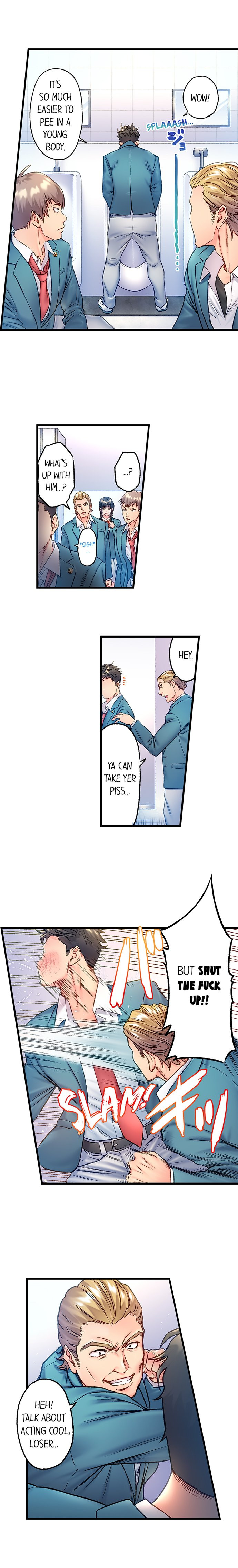 The Porn Star Reincarnated Into a Bullied Boy - Chapter 1 [photo 3] - MangaPorn