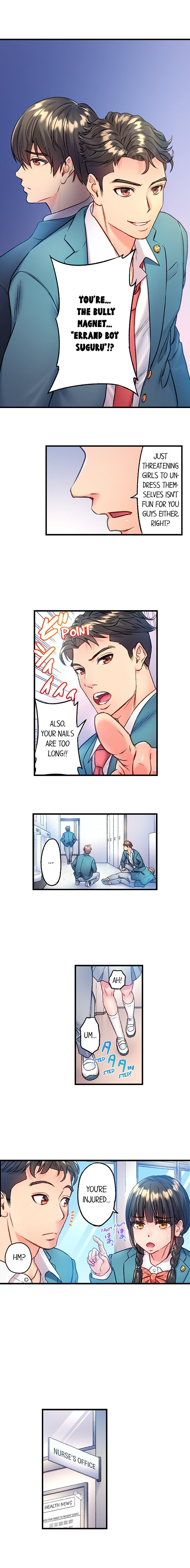 The Porn Star Reincarnated Into a Bullied Boy - Chapter 1 [photo 5] - MangaPorn