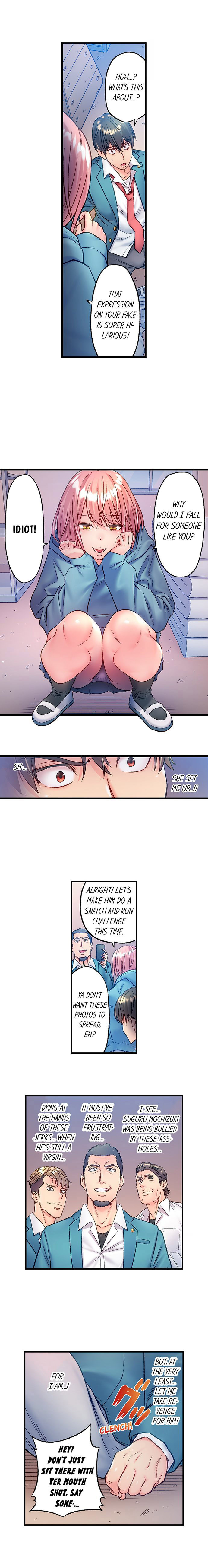 The Porn Star Reincarnated Into a Bullied Boy - Chapter 3 [photo 8] - MangaPorn