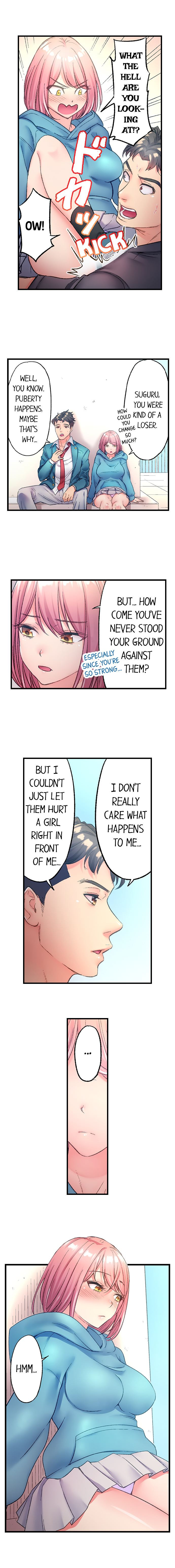 The Porn Star Reincarnated Into a Bullied Boy - Chapter 6 [photo 8] - MangaPorn