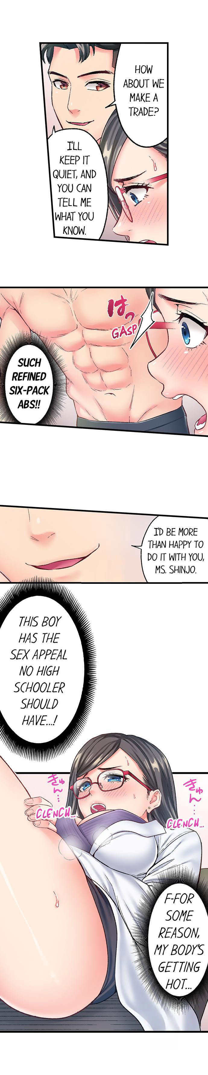 The Porn Star Reincarnated Into a Bullied Boy - Chapter 8 [photo 6] - MangaPorn