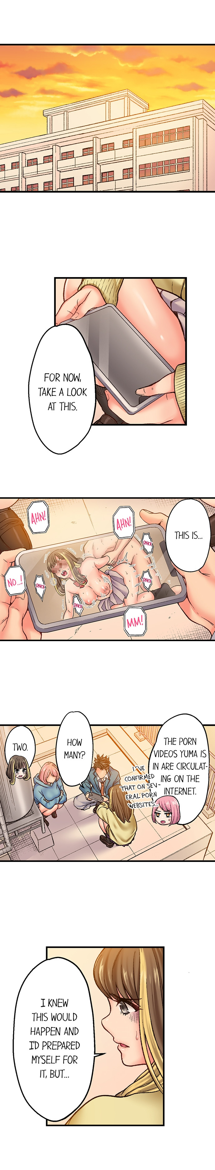 The Porn Star Reincarnated Into a Bullied Boy - Chapter 15 [photo 3] - MangaPorn
