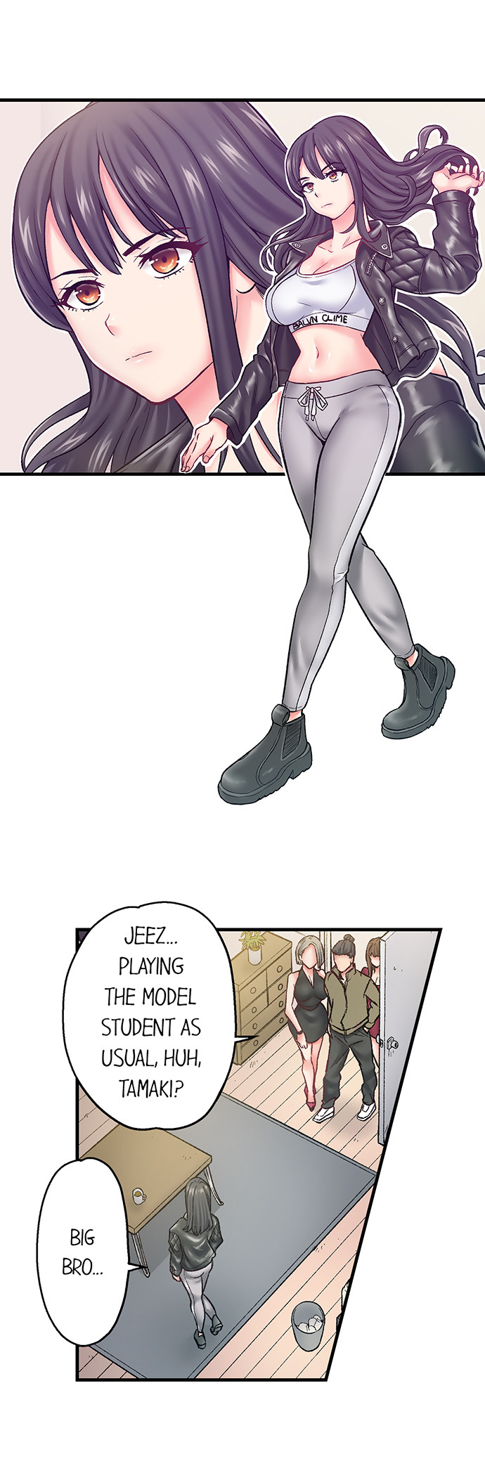 The Porn Star Reincarnated Into a Bullied Boy - Chapter 15 [photo 7] - MangaPorn