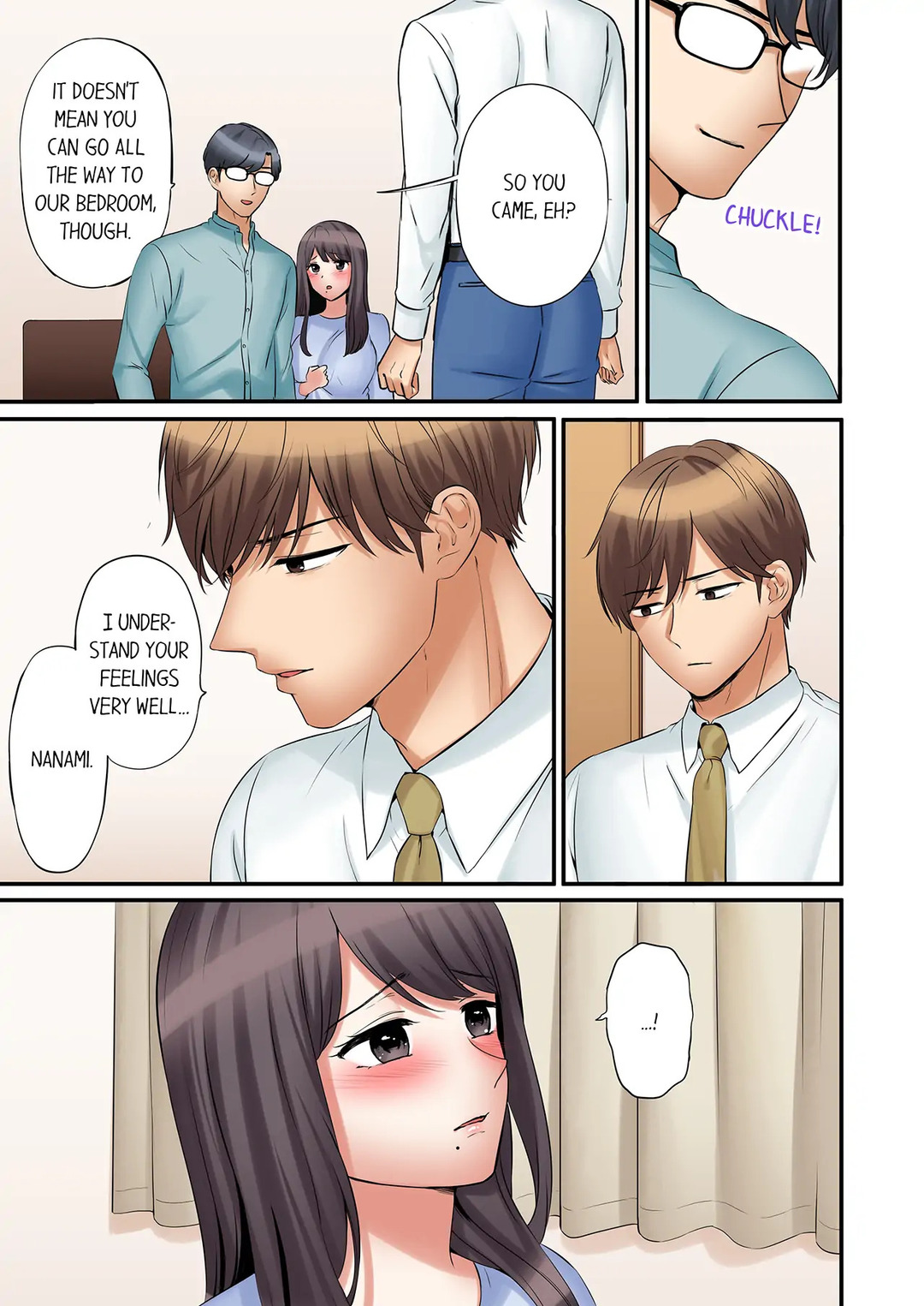 You Can Cum Three More Times, Right? - Chapter 82 [photo 7] - MangaPorn