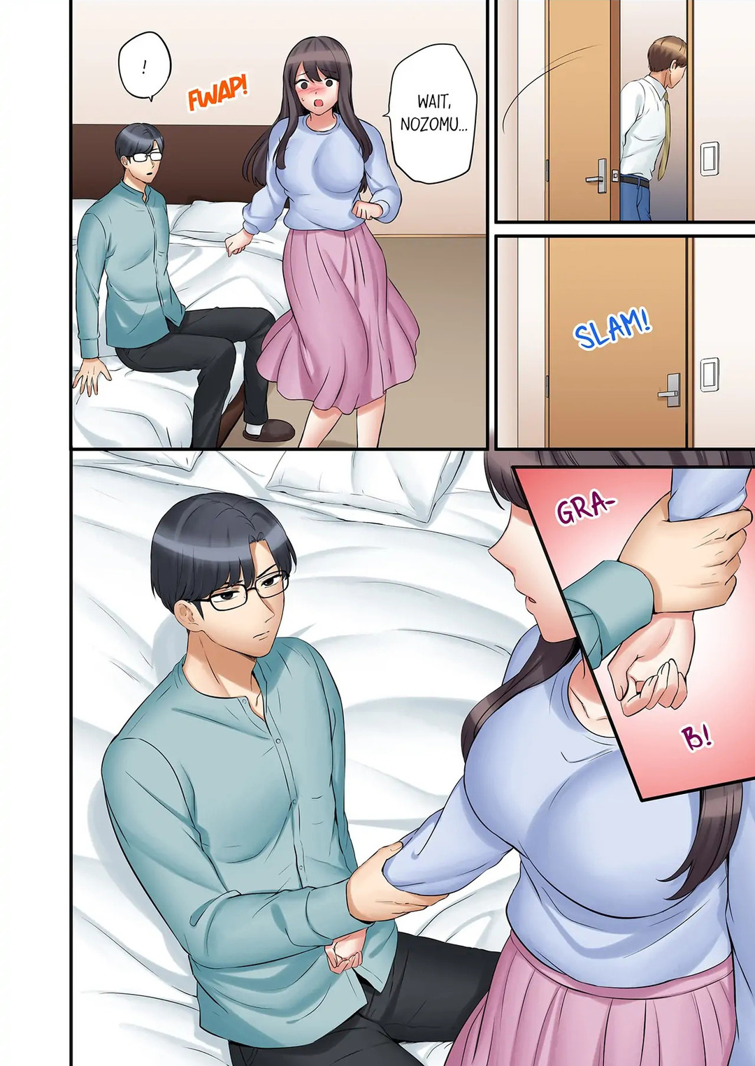 You Can Cum Three More Times, Right? - Chapter 82 [photo 8] - MangaPorn