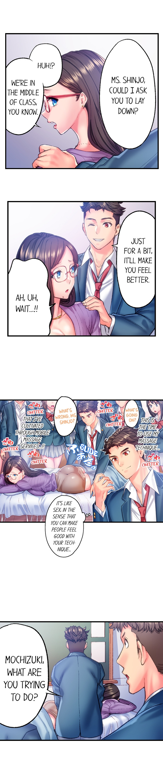 The Porn Star Reincarnated Into a Bullied Boy - Chapter 19 [photo 5] - MangaPorn
