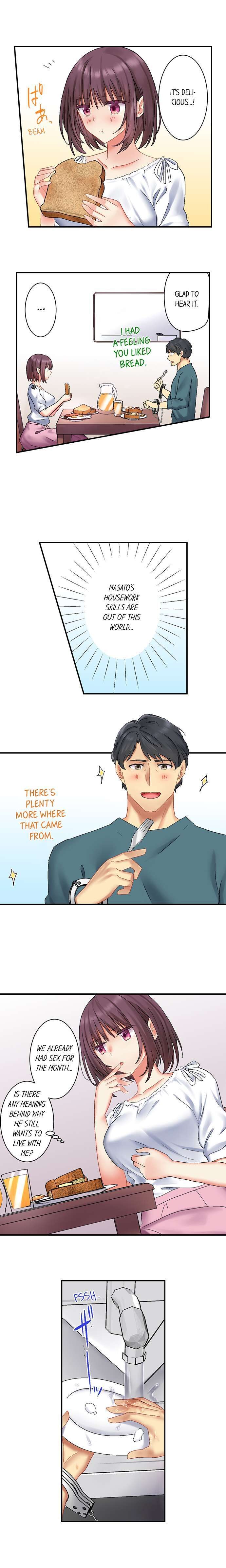 Our Kinky Newlywed Life - Chapter 13 [photo 5] - MangaPorn