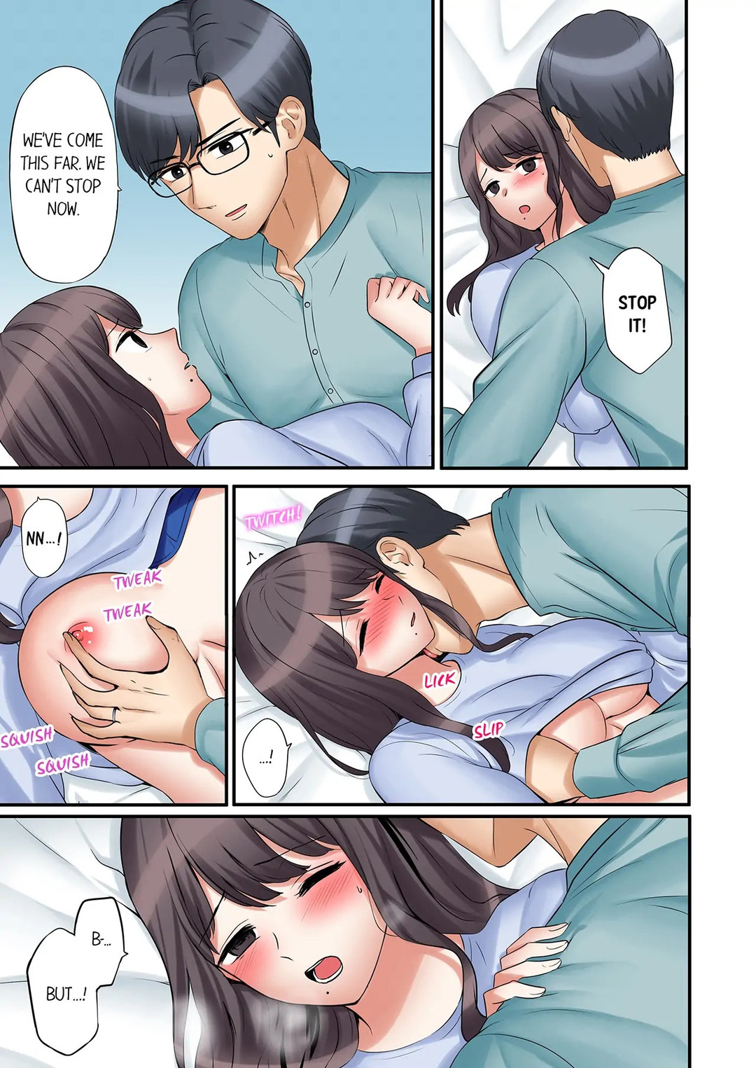 You Can Cum Three More Times, Right? - Chapter 83 [photo 3] - MangaPorn