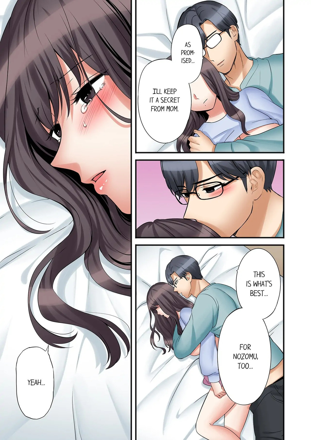 You Can Cum Three More Times, Right? - Chapter 84 [photo 3] - MangaPorn
