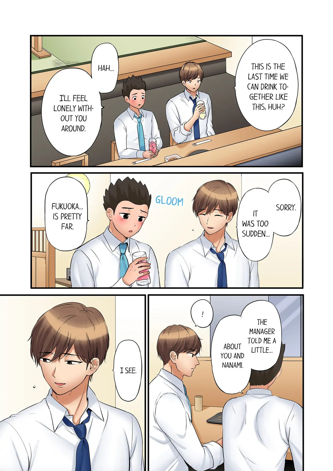 You Can Cum Three More Times, Right? - Chapter 84 [photo 5] - MangaPorn