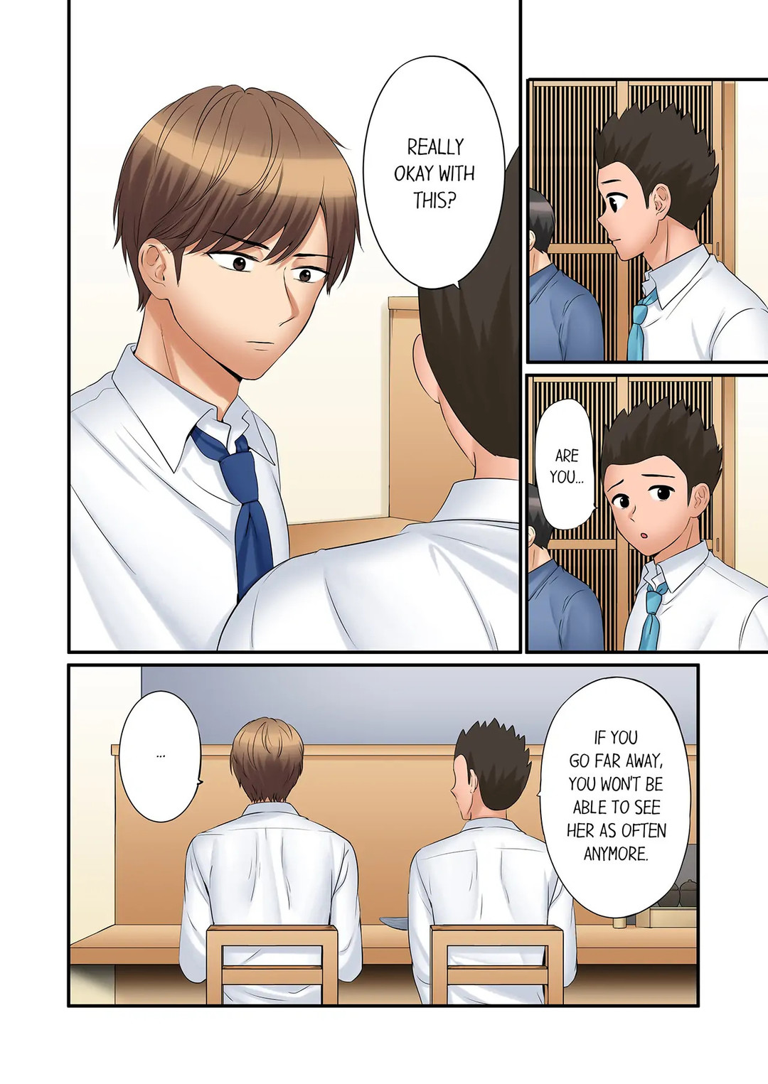 You Can Cum Three More Times, Right? - Chapter 84 [photo 6] - MangaPorn