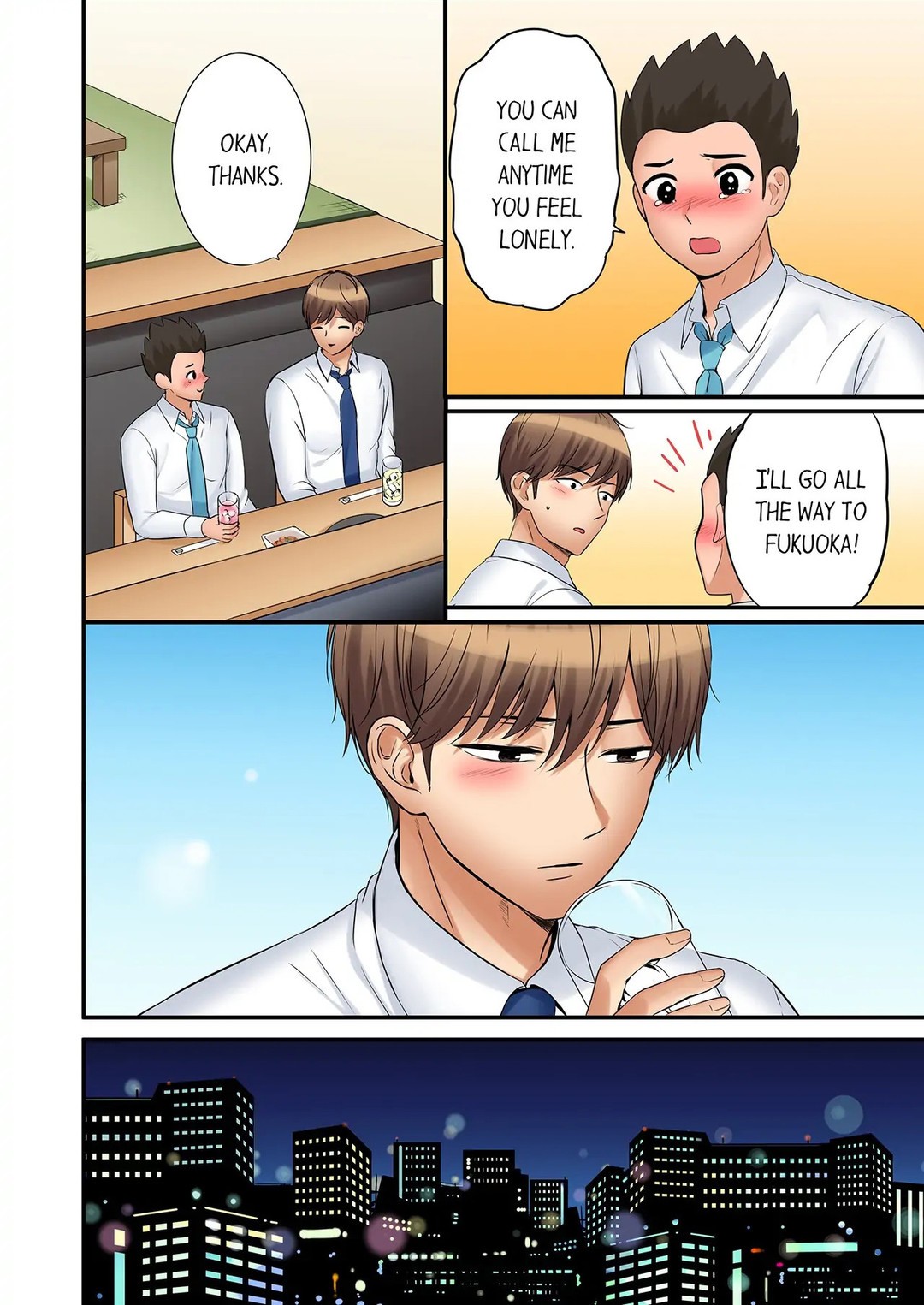 You Can Cum Three More Times, Right? - Chapter 84 [photo 8] - MangaPorn