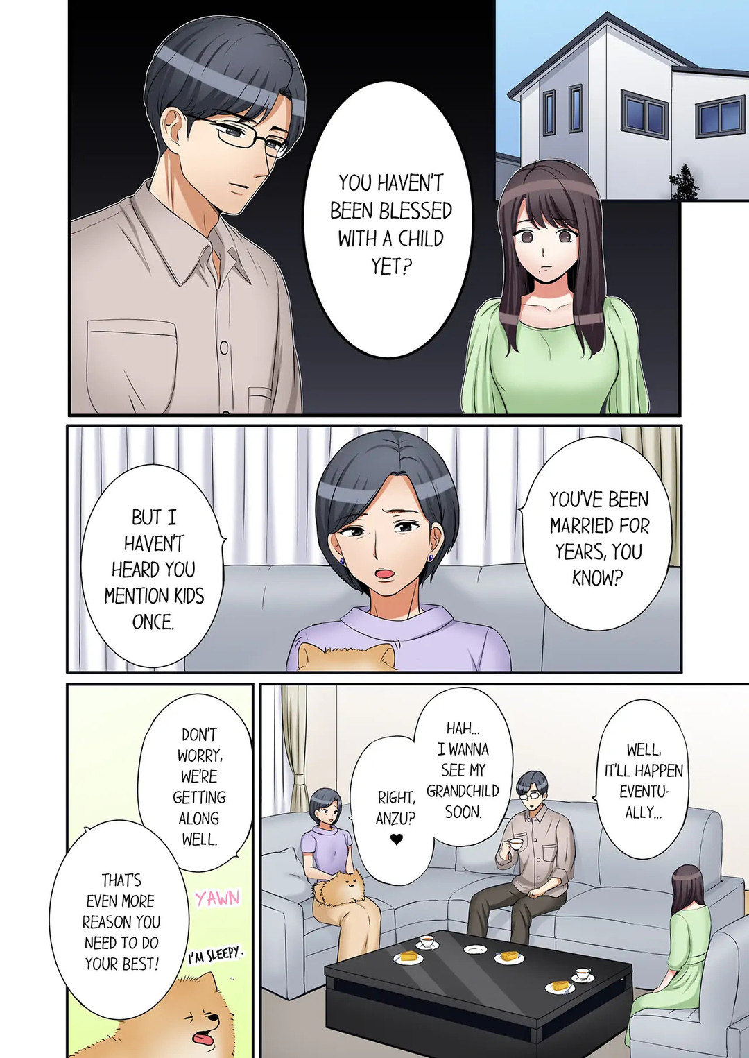You Can Cum Three More Times, Right? - Chapter 85 [photo 4] - MangaPorn