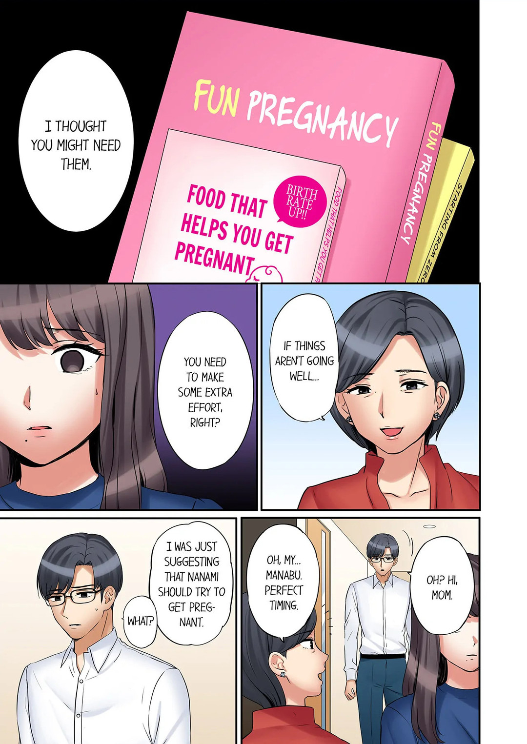You Can Cum Three More Times, Right? - Chapter 89 [photo 1] - MangaPorn