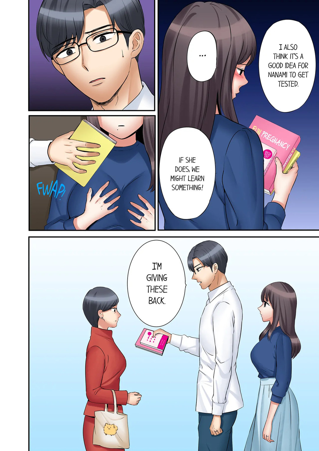 You Can Cum Three More Times, Right? - Chapter 89 [photo 2] - MangaPorn