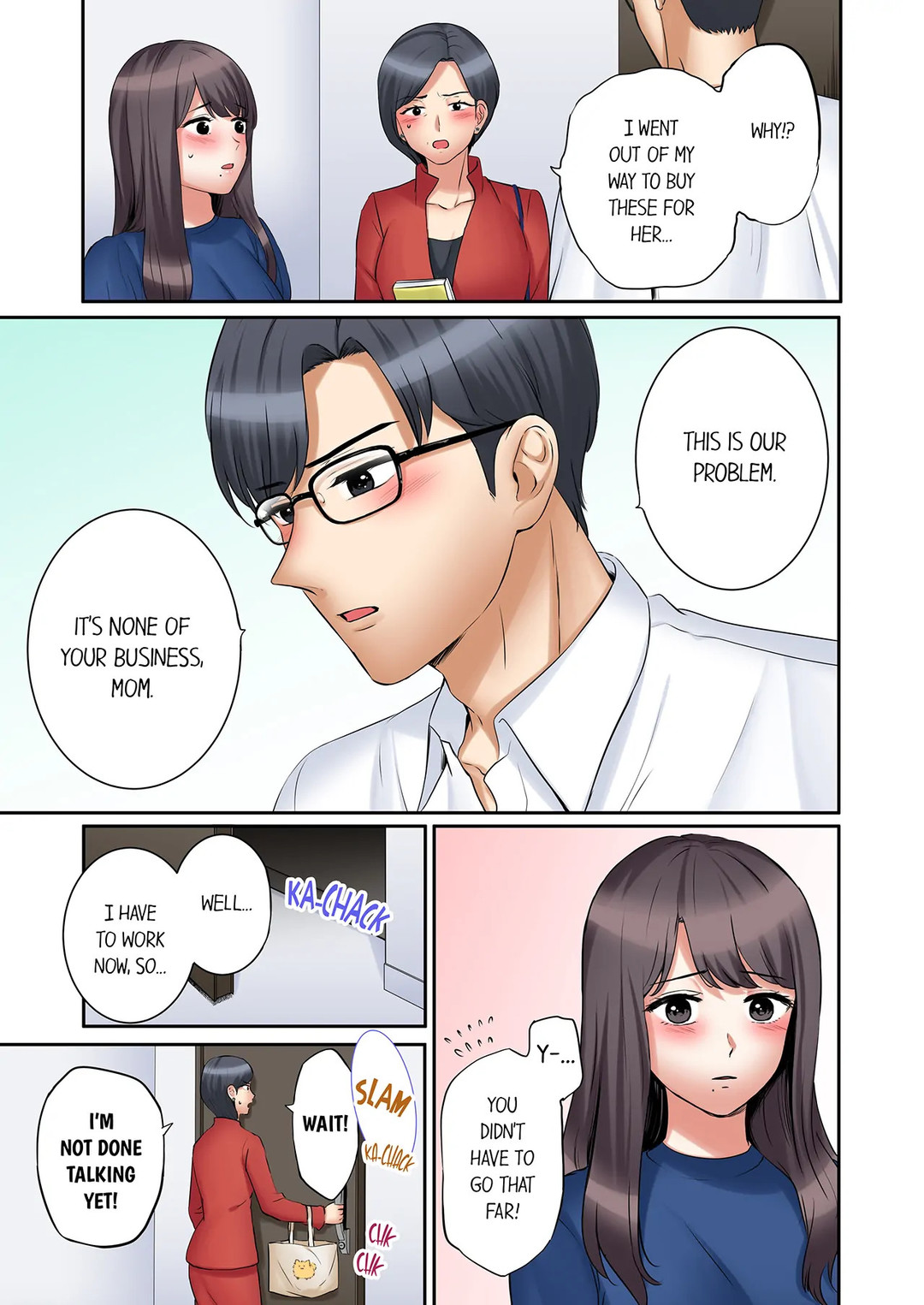 You Can Cum Three More Times, Right? - Chapter 89 [photo 3] - MangaPorn