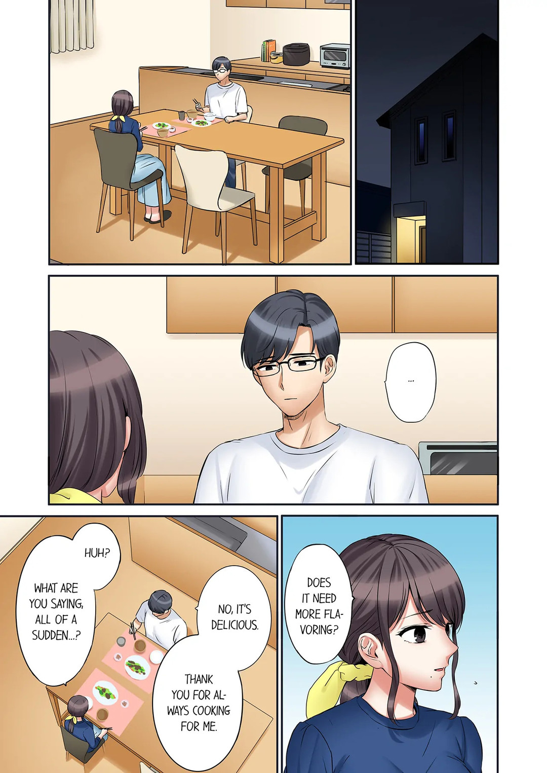 You Can Cum Three More Times, Right? - Chapter 89 [photo 5] - MangaPorn