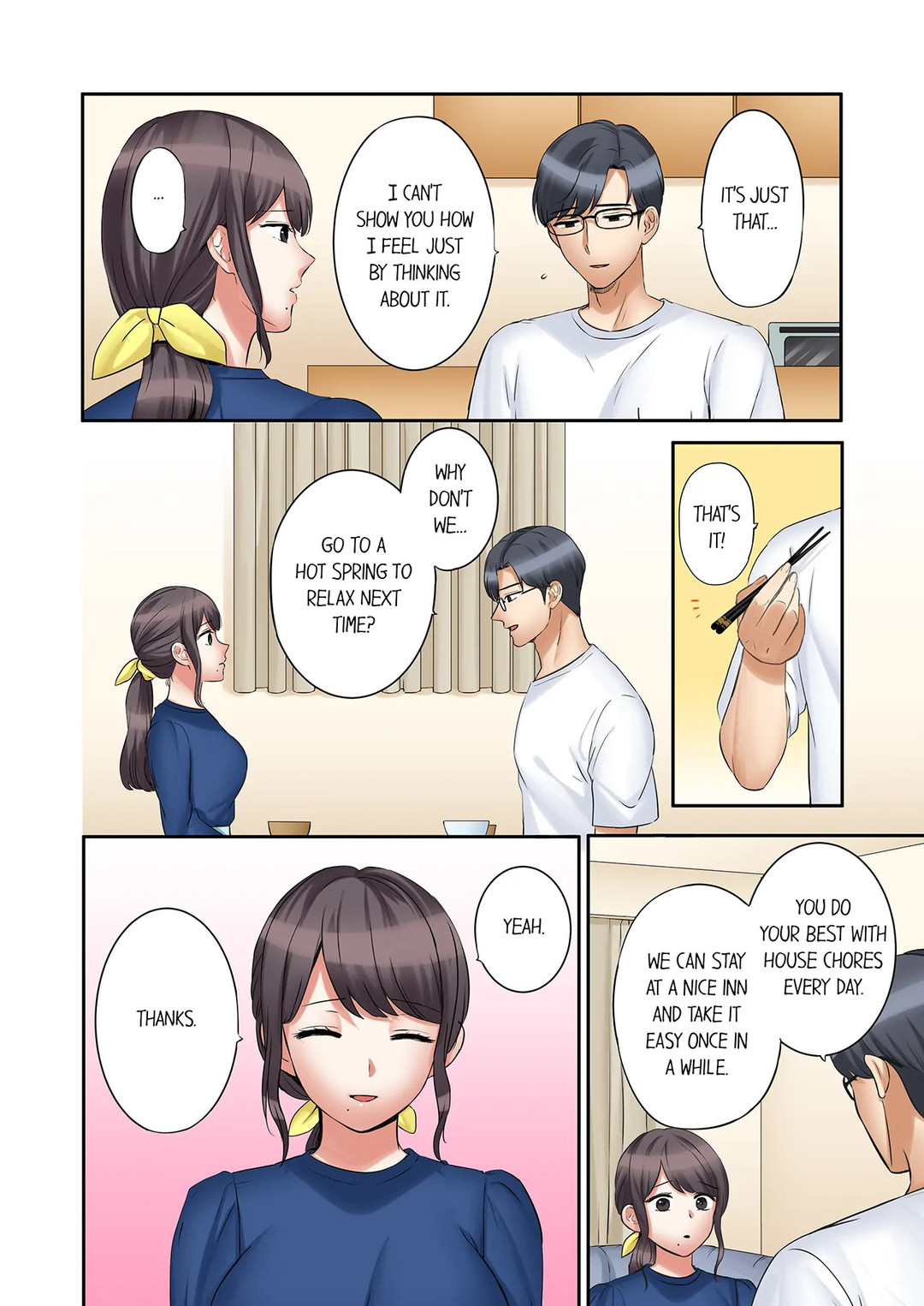 You Can Cum Three More Times, Right? - Chapter 89 [photo 6] - MangaPorn