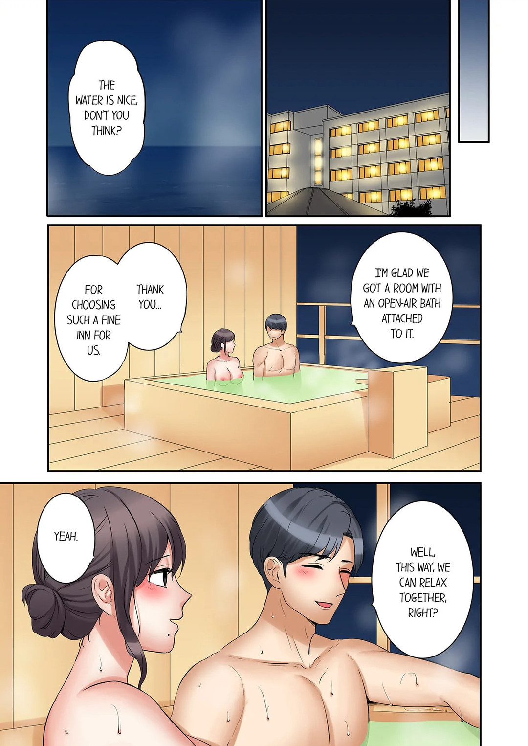 You Can Cum Three More Times, Right? - Chapter 90 [photo 1] - MangaPorn