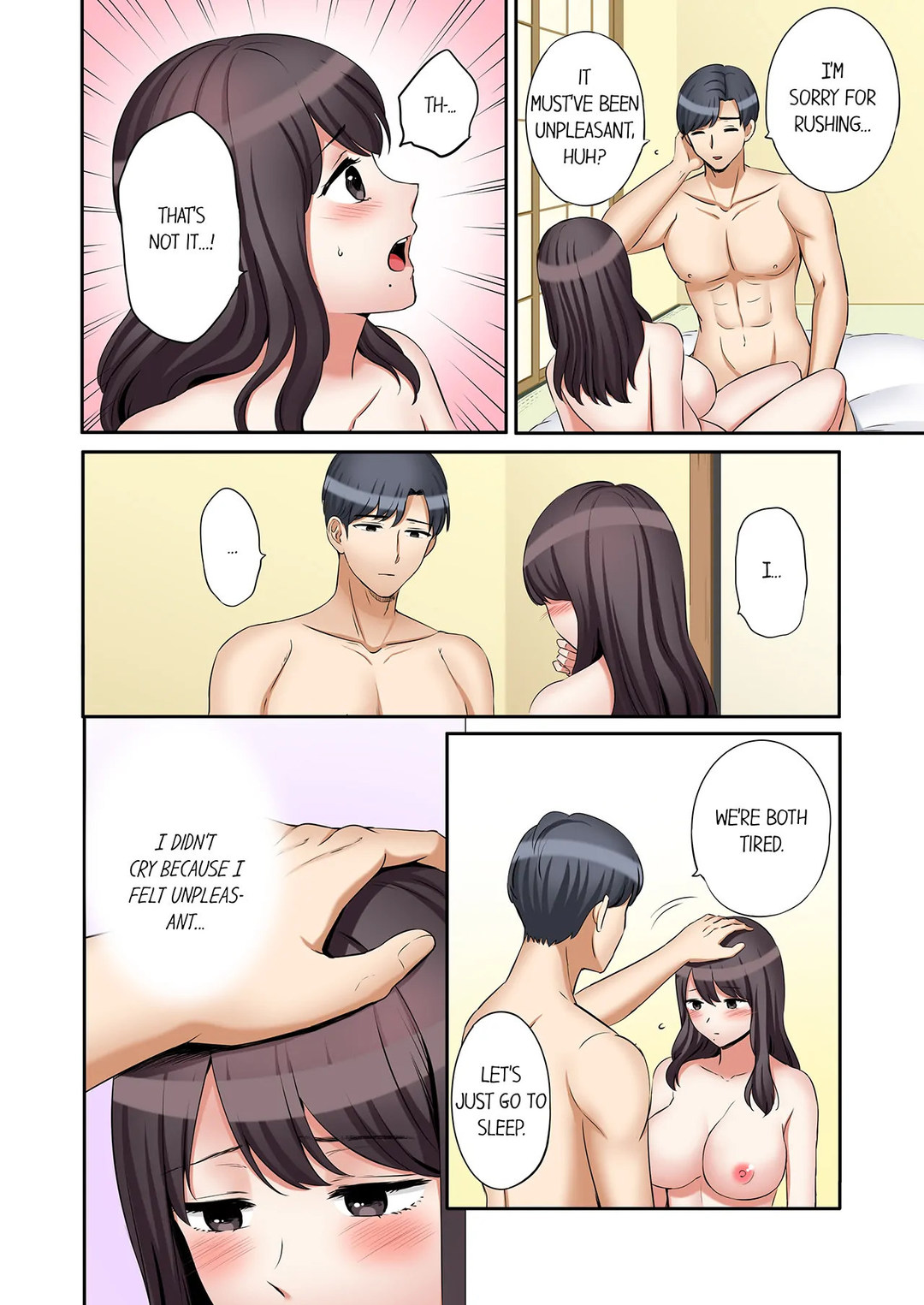 You Can Cum Three More Times, Right? - Chapter 91 [photo 2] - MangaPorn