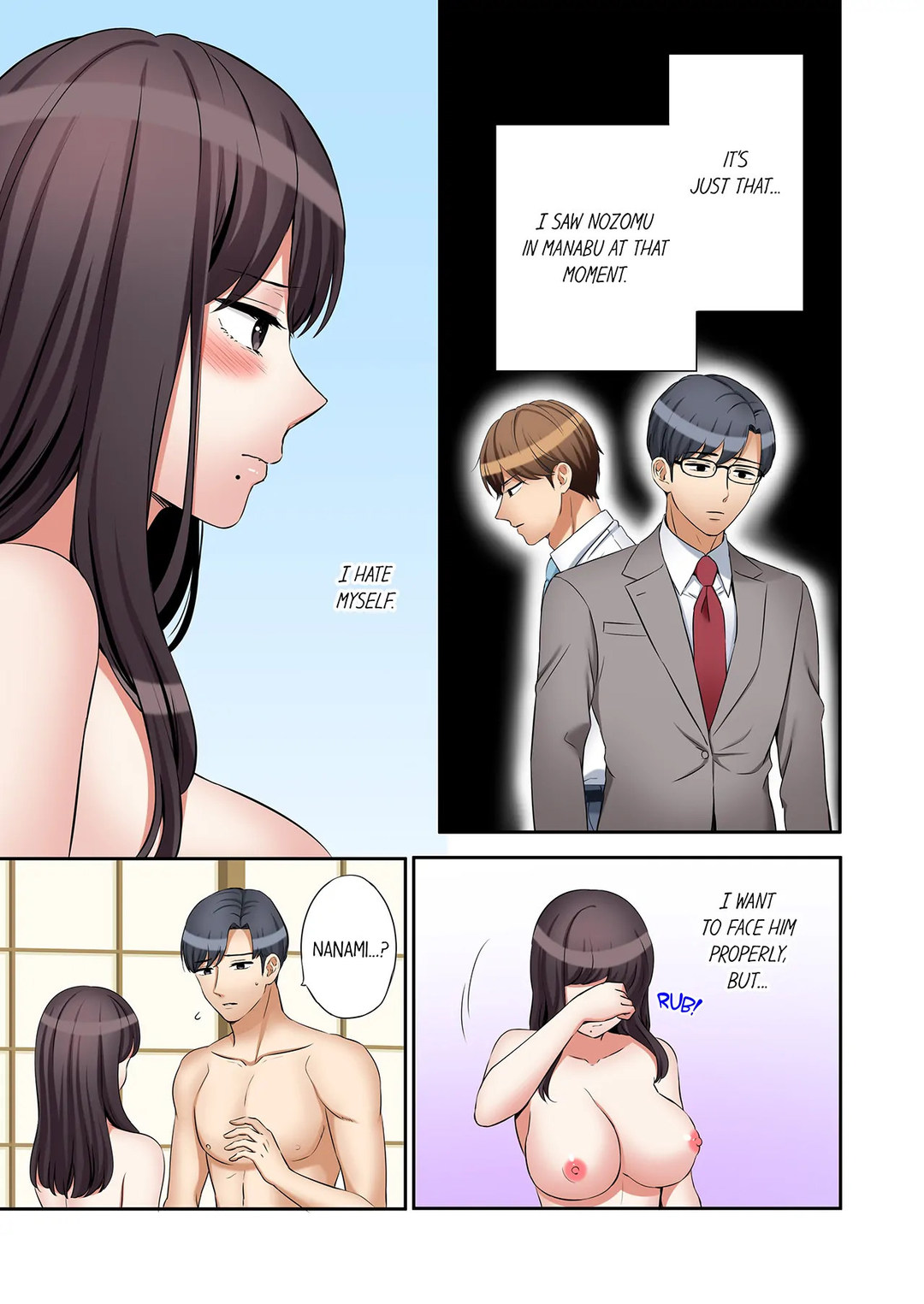 You Can Cum Three More Times, Right? - Chapter 91 [photo 3] - MangaPorn