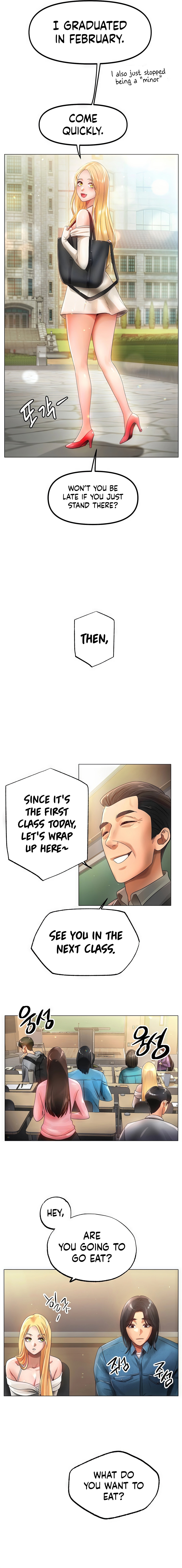 Young Aunt - Chapter 3 [photo 3] - MangaPorn