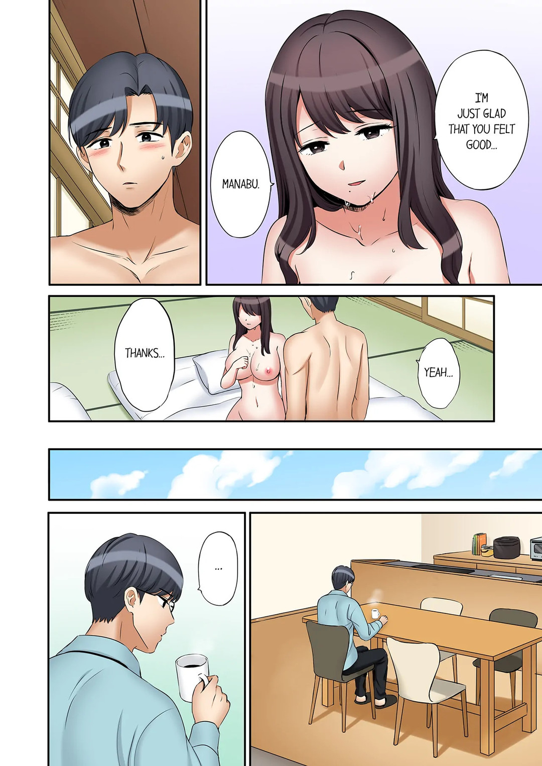 You Can Cum Three More Times, Right? - Chapter 92 [photo 6] - MangaPorn