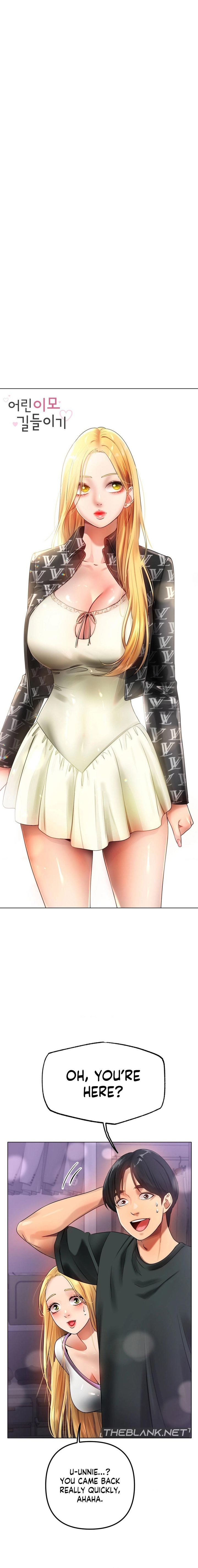 Young Aunt - Chapter 15 [photo 4] - MangaPorn