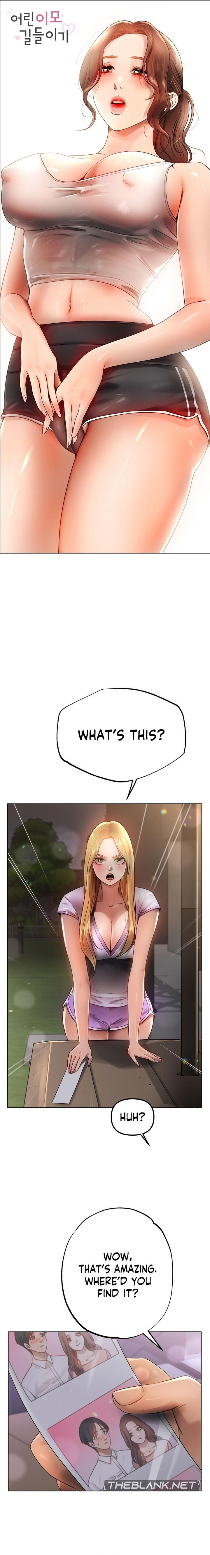 Young Aunt - Chapter 16 [photo 3] - MangaPorn