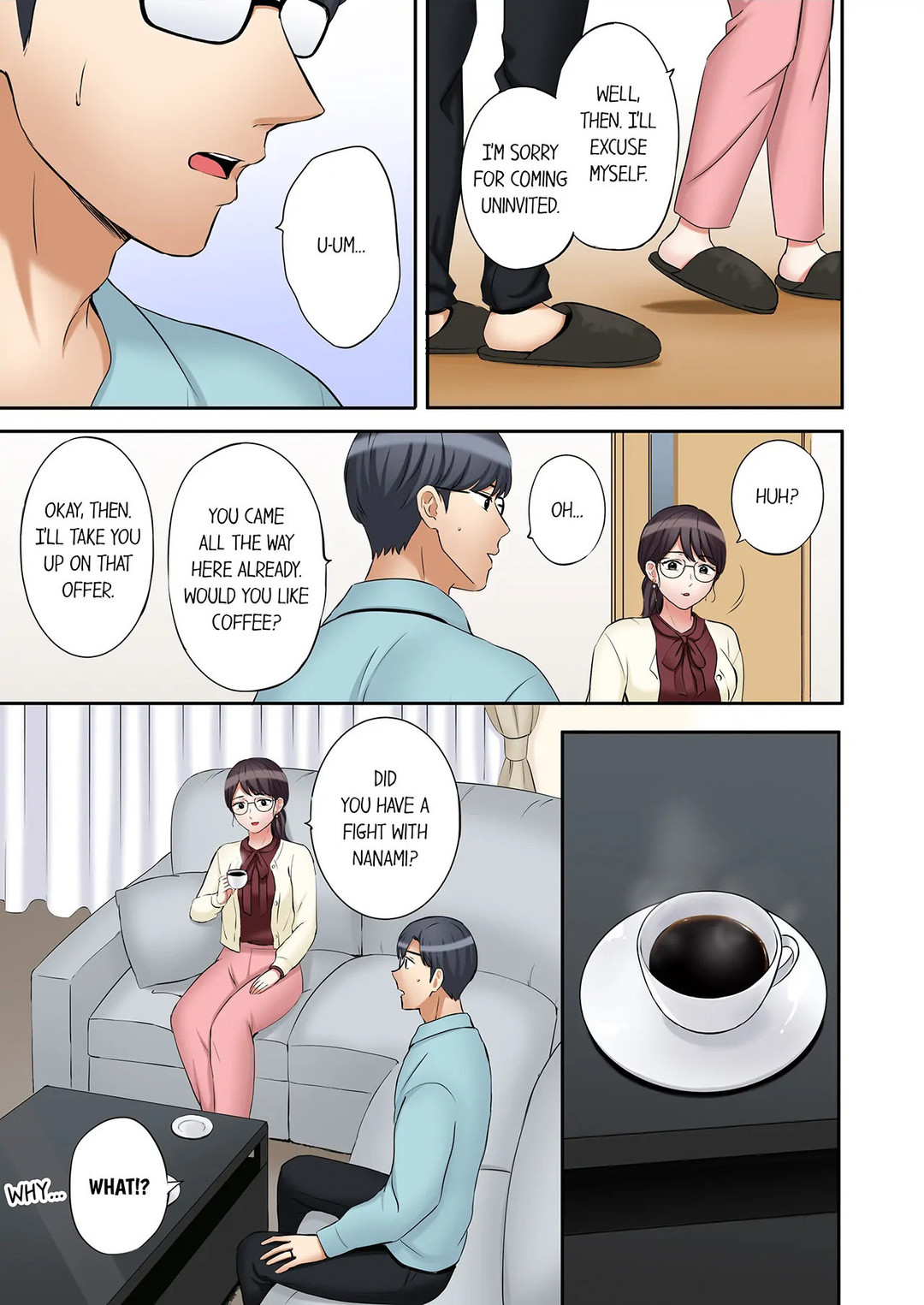 You Can Cum Three More Times, Right? - Chapter 93 [photo 1] - MangaPorn