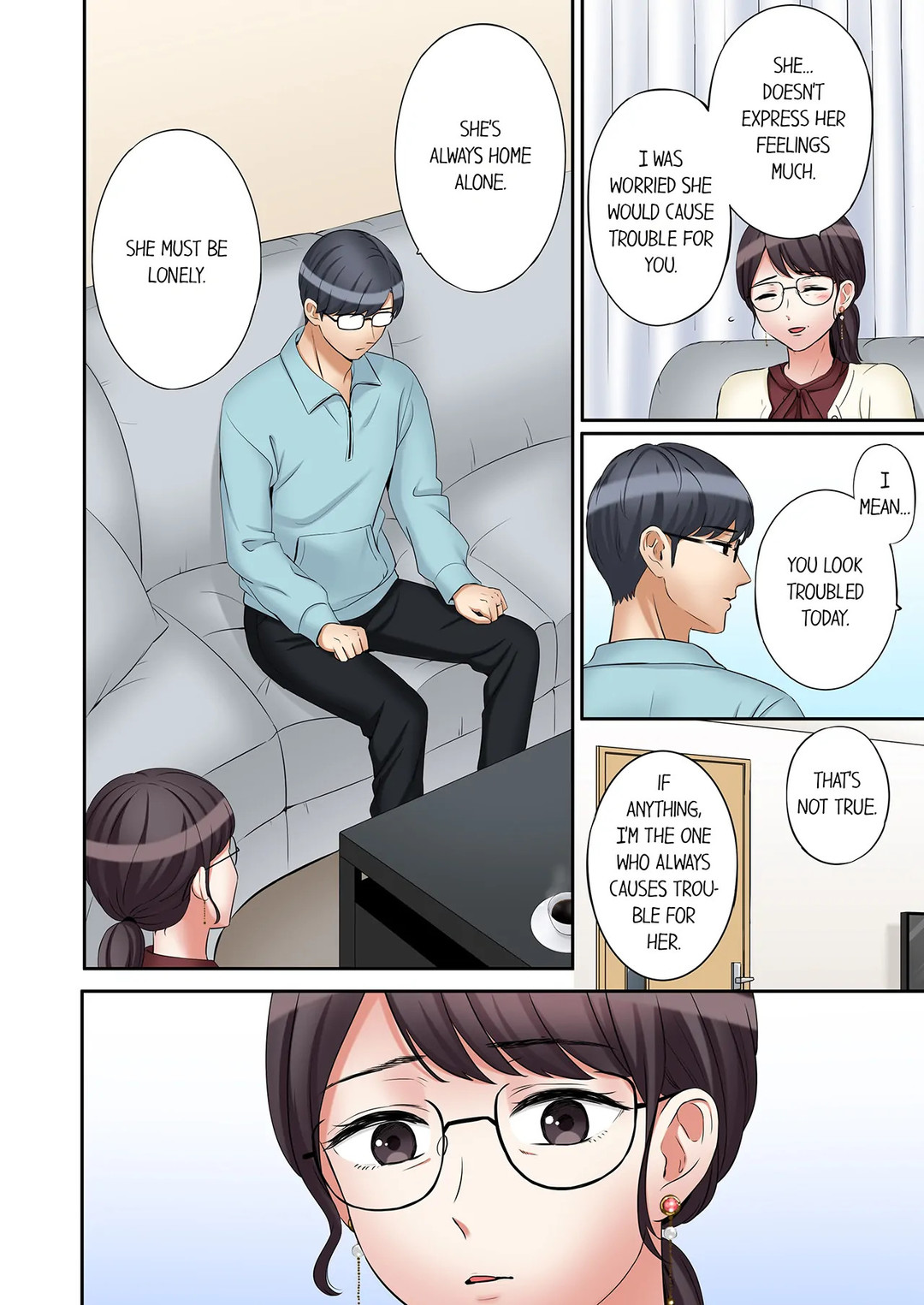 You Can Cum Three More Times, Right? - Chapter 93 [photo 2] - MangaPorn