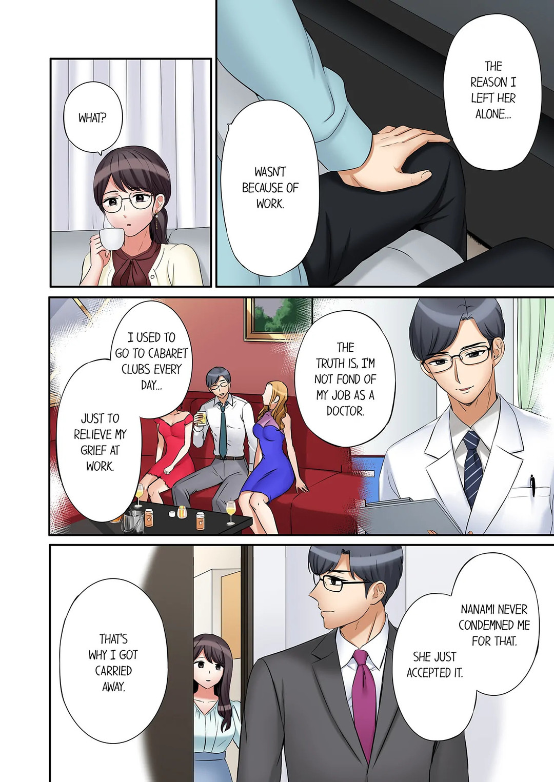 You Can Cum Three More Times, Right? - Chapter 93 [photo 4] - MangaPorn