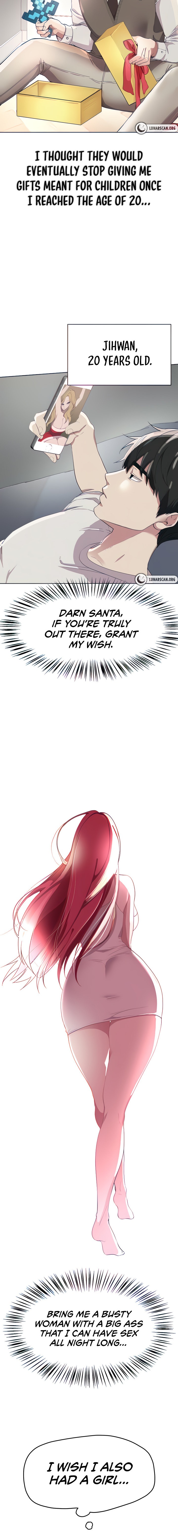 A Gift - Chapter 0 [photo 2] - MangaPorn