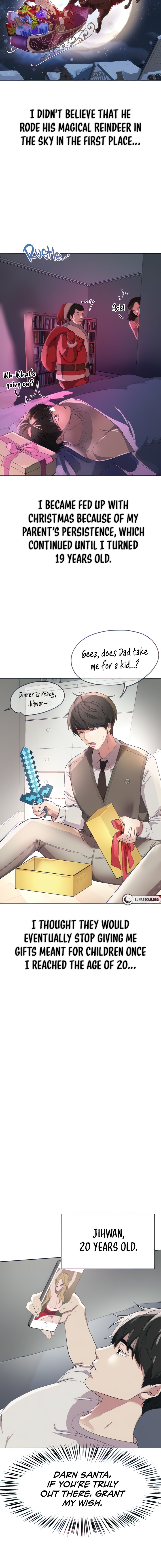 A Gift - Chapter 1 [photo 2] - MangaPorn